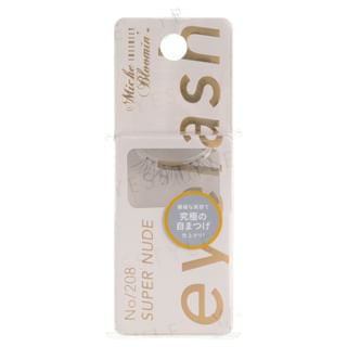 Miche Bloomin’ - Eyelash Infinity Line 208 Super Nude, 1 pair, 14 g, 4560364939478