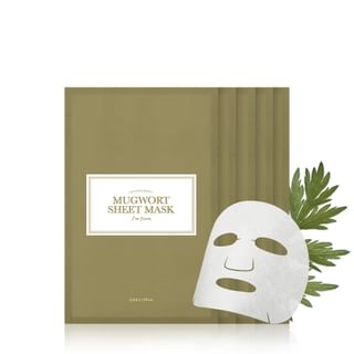 I’m from - Mugwort Sheet Mask Set, 5 sheets, 167 g, 8809525932795