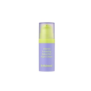 By Wishtrend - Vitamin A-mazing Bakuchiol Night Cream Mini, 10g, 31 g, 8809572891847