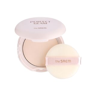 The Saem - Perfect Glam Glow Pact, 9.5g, 55 g, 8806164182444