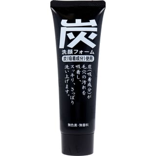 JUN COSMETIC - Charcoal Face Wash, 120g, 135 g, 4964653100967