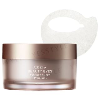 AXXZIA - Beauty Eyes Essence Sheet Premium+, 60 pcs, 250 g, 4560413153091