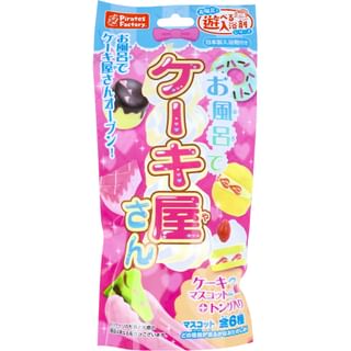 Pirates Factory - Cake Shop Bath Salt, 25g, 60 g, 4943586230682
