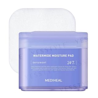 Mediheal - Watermide Moisture Pad, 100 pcs, 355 g, 8809615058695