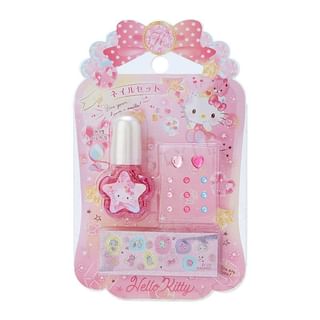 Sanrio - Hello Kitty Nail Color Set, 1 set, 600 g, 4550337192917