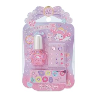 Sanrio - My Melody Nail Color Set, 1 set, 600 g, 4550337192924