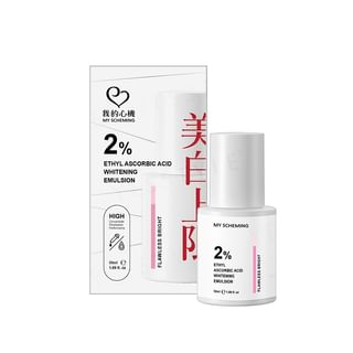 My Scheming - 2% Ethyl Ascorbic Acid Whitening Emulsion, 50ml, 140 g, 4713410997063