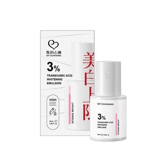My Scheming - 3% Tranexamic Acid Whitening Emulsion, 50ml, 140 g, 4713410997070