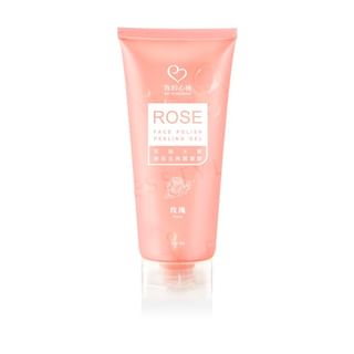 My Scheming - Rose Face Polish Peeling Gel, 150ml, 200 g, 4713410996264