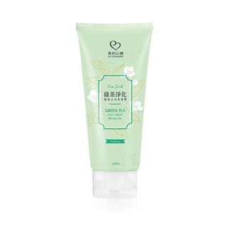 My Scheming - Green Tea Purifying Face Polish Peeling Gel, 120ml, 150 g, 4713410996301
