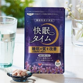 LOOKLOOK - Good Sleep Time, 31 Tablets, 14 g, 4923109867002