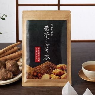 LOOKLOOK - Jerusalem Artichoke
 Burdock Tea, 15 pcs, 70 g, 4923109867006