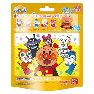 Bandai - Anpanman Bath Ball, 75g - Random Style, 100 g, 4549660871866