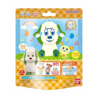Bandai - Peekaboo! Wanwan Bath Ball, 115g - Random Style, 130 g, 4549660964100