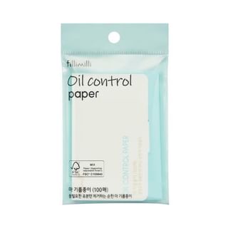 fillimilli - Oil Control Paper, 100 sheets, 19 g, 8801489118550