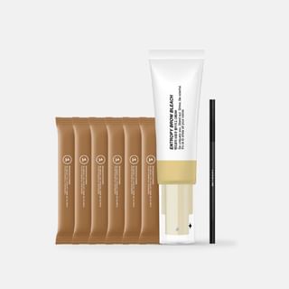 ENTROPY - Brow Bleach Set, 8 pcs, 68 g, 8809908690007