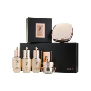 THE WHOO - Cheonyuldan Signature Cushion Foundation 21 Special Set, 6 pcs, 1058 g, 8801051288186