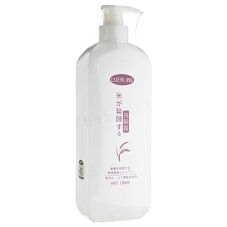 LUERLING - Nagoya Natural Rice Extract Fermented Essence Shampoo, 750ml, 847 g, 4582503250558
