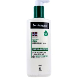 Neutrogena - Norwegian Formula Intense Repair CICA Emulsion, 250ml, 310 g, 4901730210126