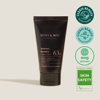 Mary&May - Idebenone Blackberry Intense Cream Tube, 100g, 136 g, 8809670682569