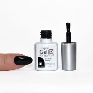 Depend Cosmetic - Gel iQ Gel Polish 1001 Back In Black, 5ml, 40 g, 73181811