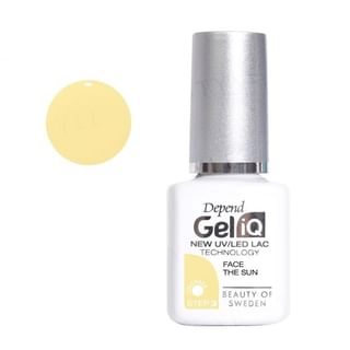 Depend Cosmetic - Gel iQ Gel Polish 1004 Face The Sun, 5ml, 40 g, 73181842