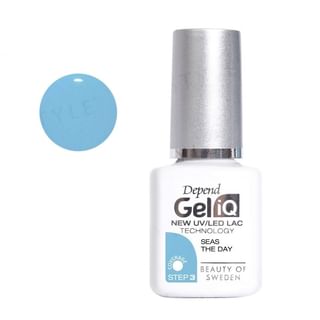 Depend Cosmetic - Gel iQ Gel Polish 1007 Seas The Day, 5ml, 40 g, 73181873