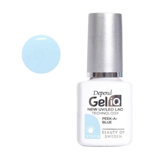 Depend Cosmetic - Gel iQ Gel Polish 1008 Peek-A-Blue, 5ml, 40 g, 73181880