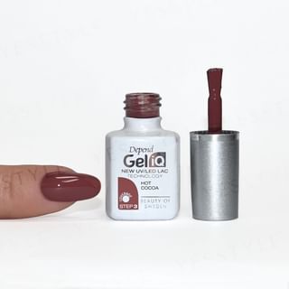 Depend Cosmetic - Gel iQ Gel Polish 1025 Hot Cocoa, 5ml, 40 g, 73182054