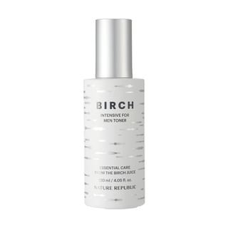 NATURE REPUBLIC - Birch Intensive For Men Toner, 120ml, 300 g, 8806173487165