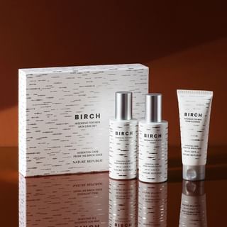 NATURE REPUBLIC - Birch Intensive For Men Skin Care Set, 3 pcs, 680 g, 8806173487417