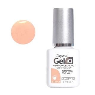 Depend Cosmetic - Gel iQ Gel Polish 1045 Grapeful For You, 5ml, 40 g, 73183303