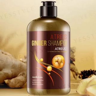 ATREUS - Ginger Shampoo, 400ml, 500 g, 8857124260313