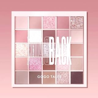 GOGO TALES - 25 Colors Eyeshadow Palette - Smoke Purple Rose, #201 Smoke Purple Rose - 29.5g, 191 g, 6955416222260