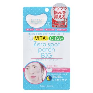 Today’s Cosme - Zero Spot Vita Cica Patch Big, 6 pcs, 14 g, 4560461865847