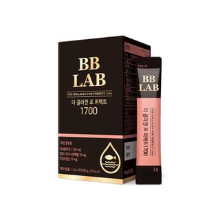 Nutrione - BB LAB The Collagen For Perfect 1700, 2g x 30 sticks, 109 g, 8809514643008