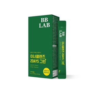 Nutrione - BB LAB 2Days Green Inner Cleanse, 8g x 12 sticks, 150 g, 8809514646580