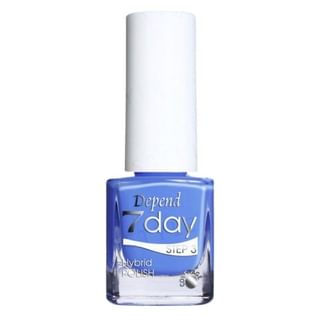 Depend Cosmetic - 7day Hybrid Polish 7143 Blue Fantasy, 5ml, 40 g, 73157168