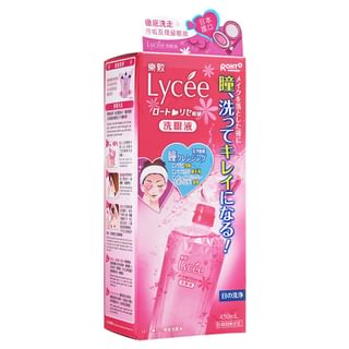 Rohto Mentholatum - Lycee Eyewash, 450ml, 532 g, 4895186006313
