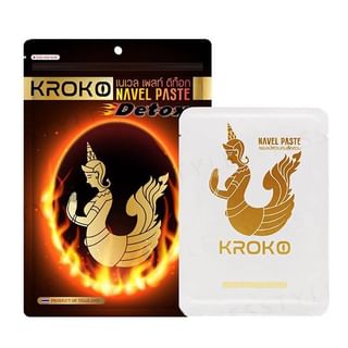 KROKO - Navel Paste Detox, 5 pcs, 200 g, 8859424000323