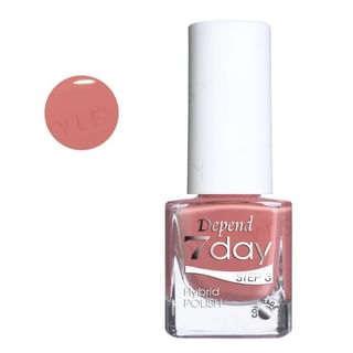 Depend Cosmetic - 7day Hybrid Polish 7235 Exhale Hate, 5ml, 40 g, 73175445