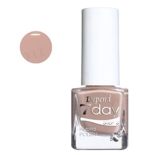 Depend Cosmetic - 7day Hybrid Polish 7236 It’s A New Day, 5ml, 40 g, 73175452