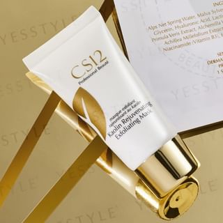 CS12 - Kaolin Rejuvenating Exfoliating Scrub Mask, 25g, 60 g, 6873987375508