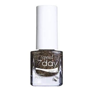 Depend Cosmetic - 7day Hybrid Polish 70038 Fool’s Gold, 5ml, 40 g, 73158776