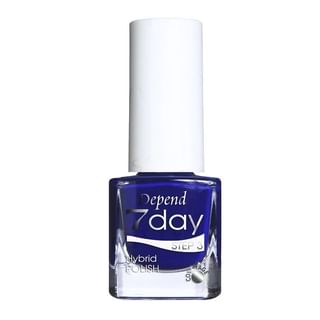 Depend Cosmetic - 7day Hybrid Polish 70040 Dark River, 5ml, 40 g, 73164036