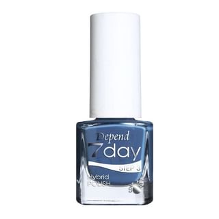 Depend Cosmetic - 7day Hybrid Polish 70041 Without You, 5ml, 40 g, 73164043