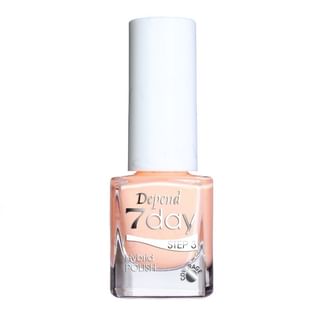 Depend Cosmetic - 7day Hybrid Polish 7261 Breakfast With Hepburn, 5ml, 40 g, 73183266