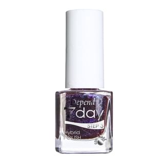 Depend Cosmetic - 7day Hybrid Polish 70049 Royal Winter View, 5ml, 40 g, 73164562