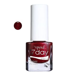 Depend Cosmetic - 7day Hybrid Polish 70061 Jingle All The Way, 5ml, 40 g, 73169628