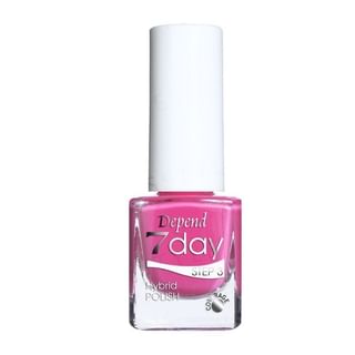 Depend Cosmetic - 7day Hybrid Polish 70069 Pop Up Pink, 5ml, 40 g, 73177432